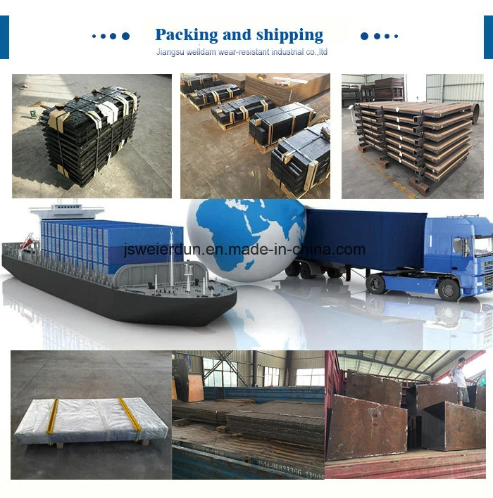 China Supply Surfacing Wear Resistant Carbon Steel Plates