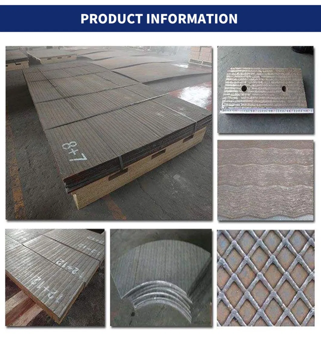 Advanced Surfacing Welding Technology Composite Welded Wear Steel Plate