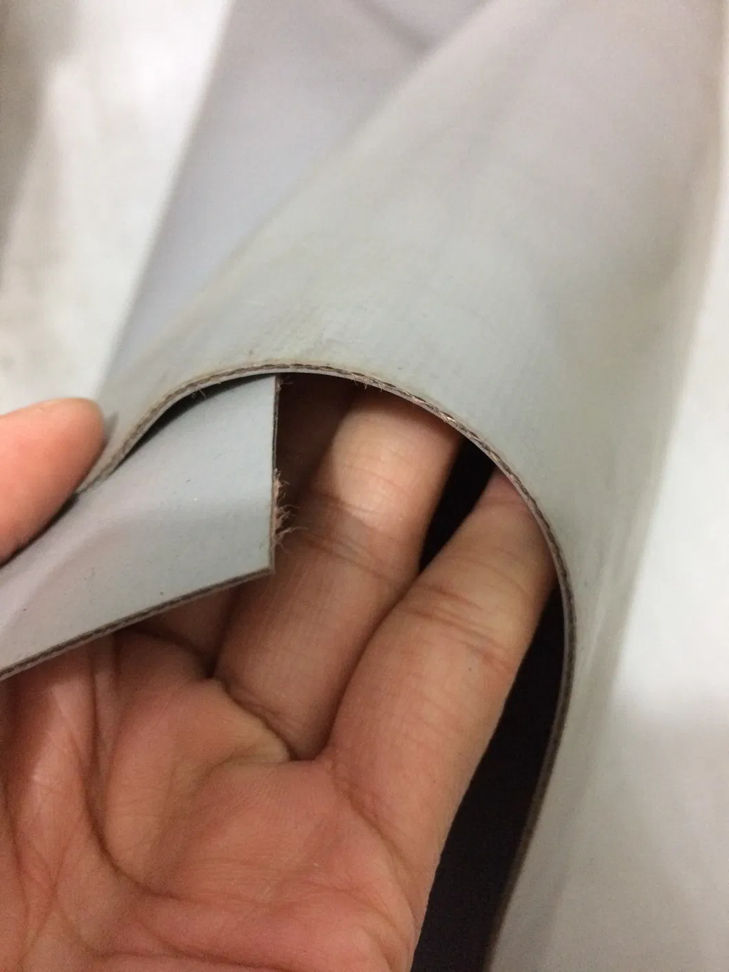 Gray Fabric Hypalon Rubber Sheet for Military