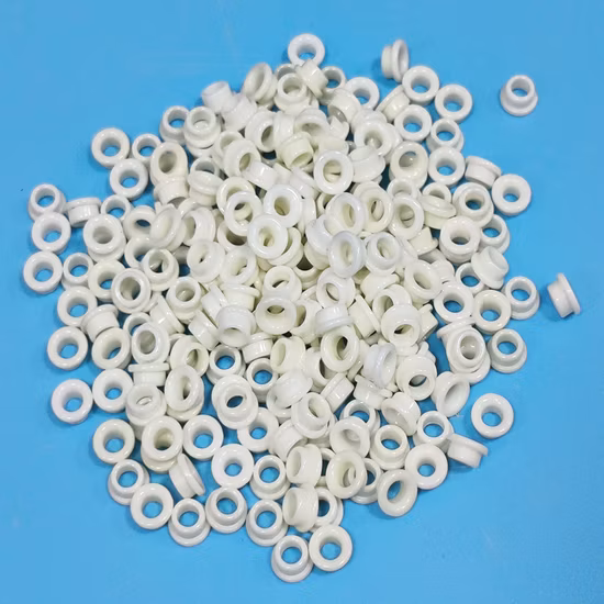 China-Fabrikpreis 99 % 95 % Aluminiumoxid-Keramikhülse und Aluminiumoxid-Keramikrohre und Keramikstab